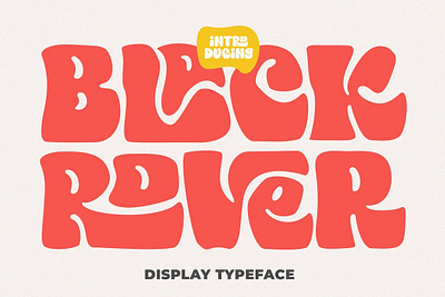 Black Rover Font calligraphy display display font font font family fonts hand lettering handlettering lettering logo sans serif sans serif font sans serif typeface script serif serif font type typedesign typeface typography