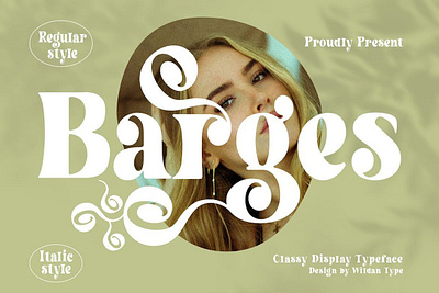 Barges Font calligraphy display display font font font family fonts hand lettering handlettering lettering logo sans serif sans serif font sans serif typeface script serif serif font type typedesign typography