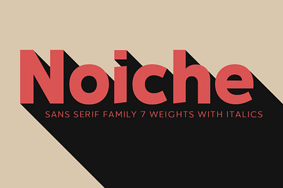 Noiche Sans Serif app branding design graphic design illustration logo typography ui ux vector