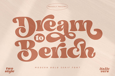 Dream To Berich Font calligraphy display display font font font family fonts hand lettering handlettering lettering logo sans serif sans serif font sans serif typeface script serif serif font type typedesign typeface typography