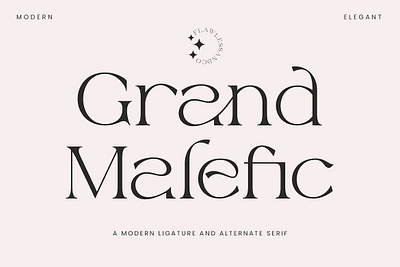 Grand Malefic font calligraphy display display font font fonts hand lettering handlettering lettering logo sans serif sans serif font sans serif typeface script serif serif font type typedesign typeface typography