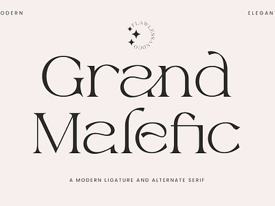 Grand Malefic font calligraphy display display font font fonts hand lettering handlettering lettering logo sans serif sans serif font sans serif typeface script serif serif font type typedesign typeface typography