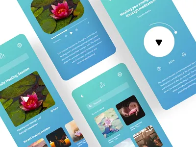 Light Meditation App