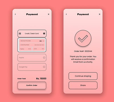 Credit Card Checkout #Dailyui #figma #Checkoutpage 002 dailyui figma ui uxdesign