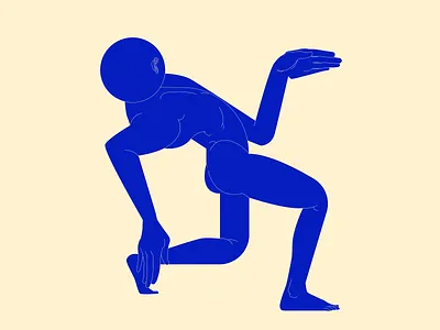 Vibing abstract bold composition conceptual illustration dance design dual meaning figure figure illustration geometry illustration laconic lines minimal move movement poster shape vibe vibing