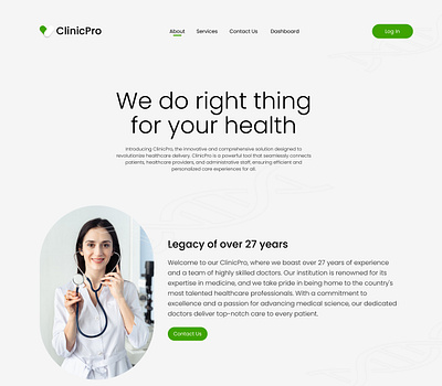 AWS Web doctors healthcare website task mabagement ui design web design website
