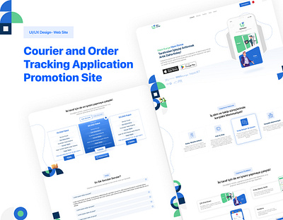 Courier App Design courier design tracking ui uidesign userinterface uıux web design