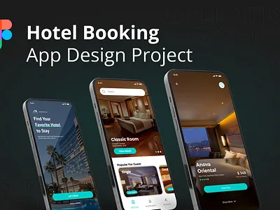 Hotel Booking appdesign application behance booking design designer dribble figma flickr hotel project ui uiux