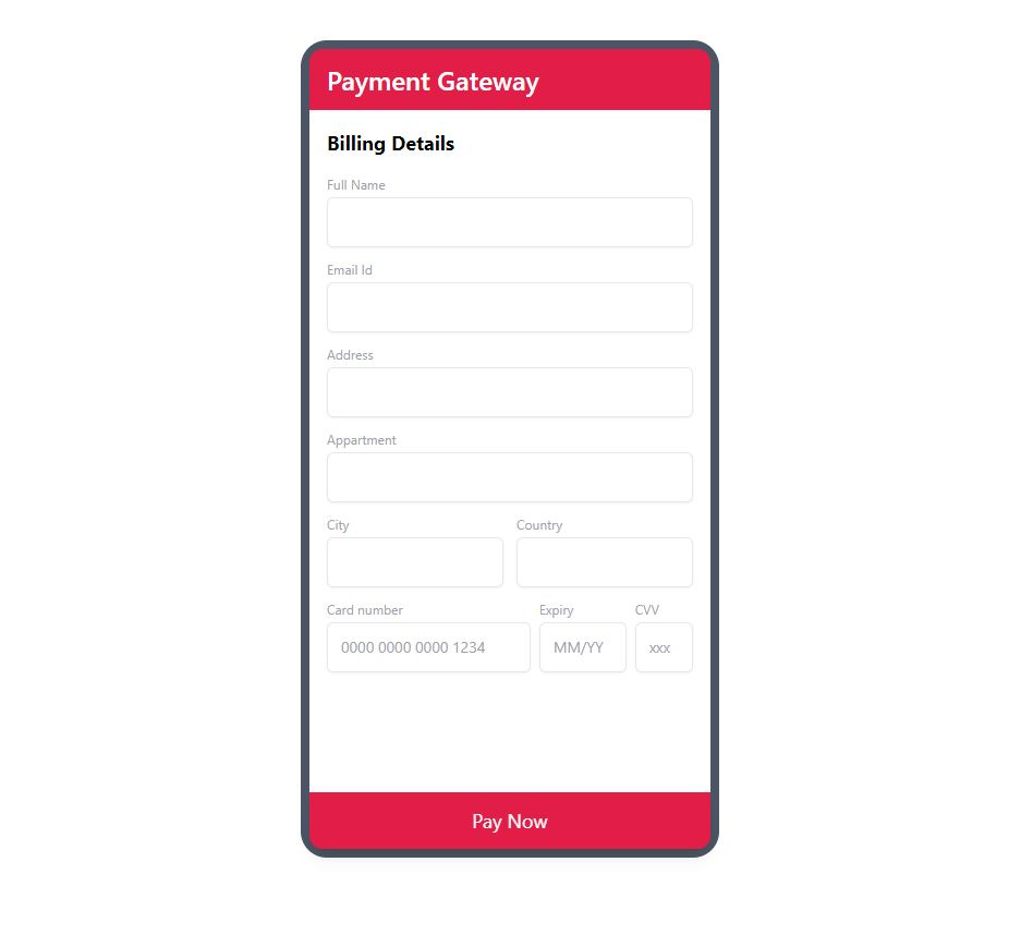 Mobile Billing Page UI Design by Jeevan kumar karee on Dribbble