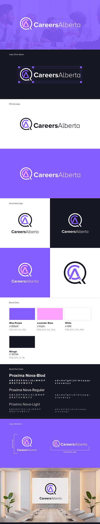 Logo Brand Guidelines branding design graphic design illustration logo ui