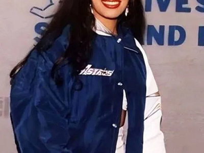 Team Houston Astros 1994 Selena Satin Jacket