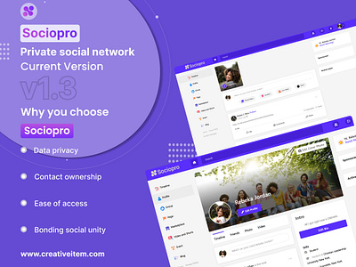 🎮 Sociopro: Reclaim Control app branding communitybuilding connectwithothers creativeite design graphic design illustration logo ui