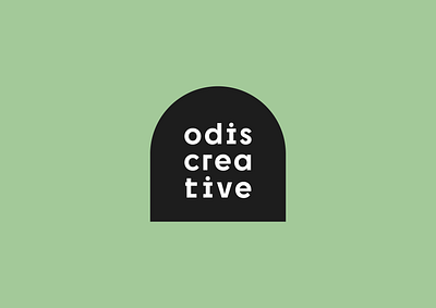 ODIS Creative Logo Animation 3 after effects animation bold branding floating graphic design green growing identity illustration logo logo animation mint motion graphics plastic rubber sage sinking stretch typography