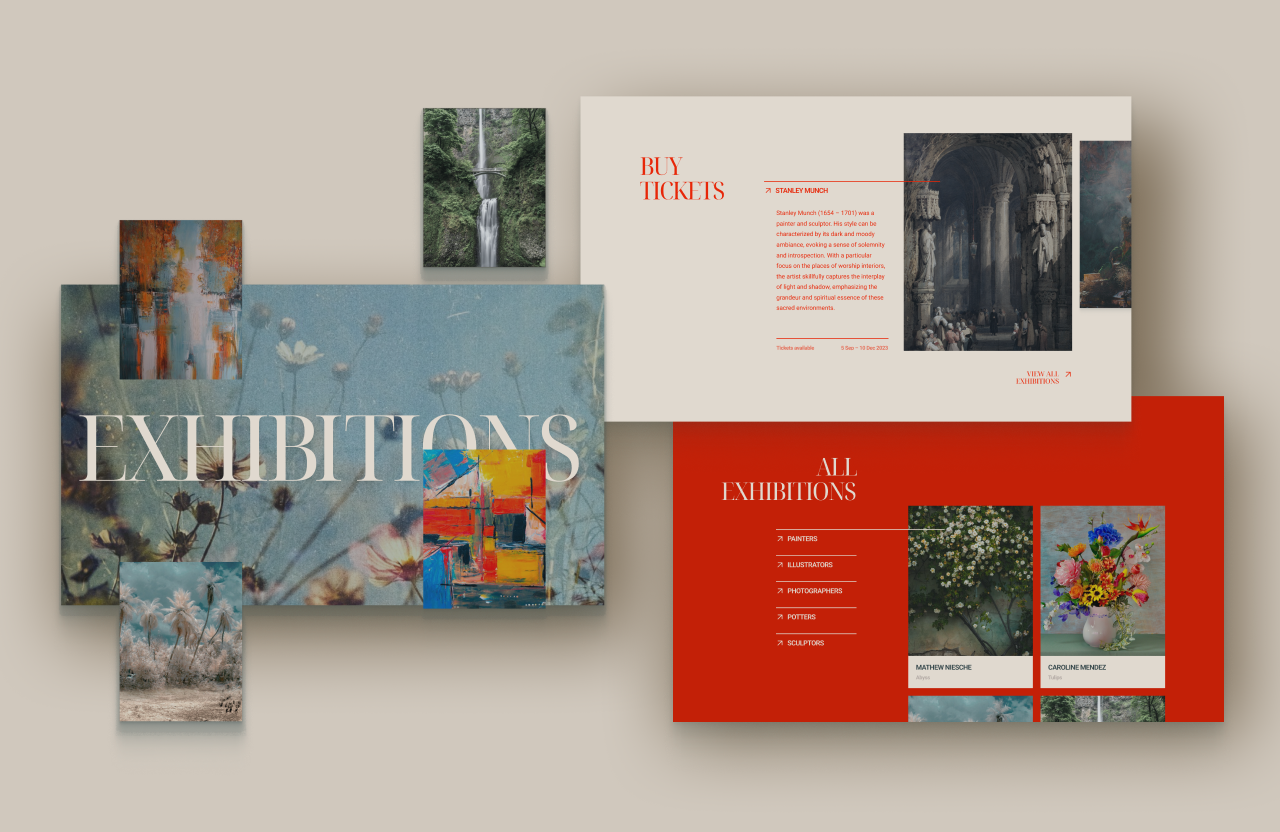 interaction design for Art Institute website animation animation design branding editorial editorial webdesign figma interaction design interaction designer interactiondesign interactiondesigner motion motion design motion graphics motiondesign ux webdesign