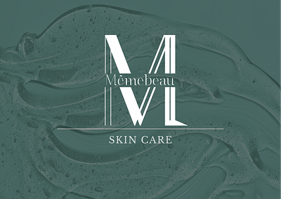 Skin care brand identity branding design graphic design logo typography