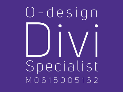 O-design Divi Specialist aat oosterhof divi topsites management o design ondernemers origineel ontwerp webdesign websites wordpress