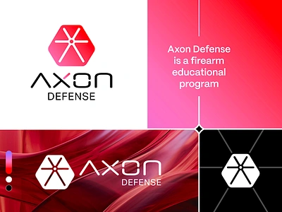 Axon Defense - Logo Design armor axon brand identity design branding branding design creative brand creative logo defense educate logo logo badge logo design safety self defense shield visual identity