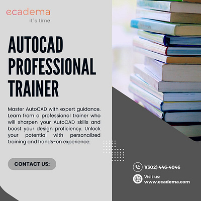 Autocad Professional Trainer autocad professional trainer ecadema