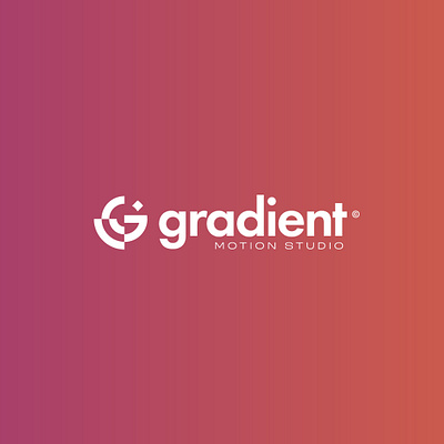 Gradient - Motion Studio branding design designdaily gradient logo logodaily logodesign logodesigner logodesignlove modern motion studio