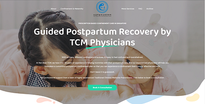 Guided Postpartum Recovery by TCM Physicians