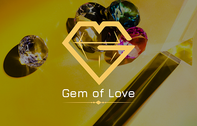 Gem Of Love Mobile App app branding design graphic design illustration landing page logo mobile app ui ux vector