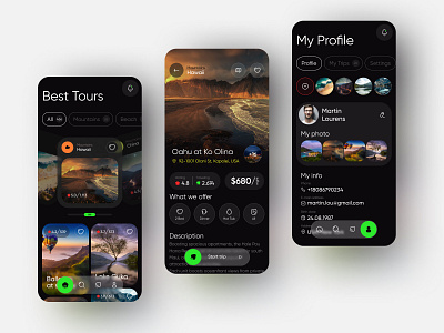 Travel App app design graphic design mobail ui ux