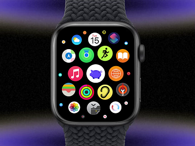 Expense Management App | Smart Watch | Day 27 | Build 2.0 90 day ui challange app apple clean design expense smart smartwatch ui ux watch