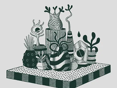 Garden illustration