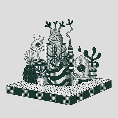 Garden illustration