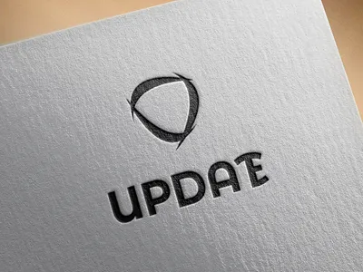 Concept : Update - Logo Design ( Unused ) best logo brand design branding creative logo design graphic design logo logofolio logos vect plus word mark