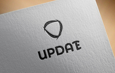 Concept : Update - Logo Design ( Unused ) best logo brand design branding creative logo design graphic design logo logofolio logos vect plus word mark