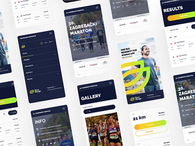 RaceMango - Website app appdesign appdesigner gradient gradientwebsite race raceweb sport sportbranding sportdesign sportweb ui uidesign ux webapp