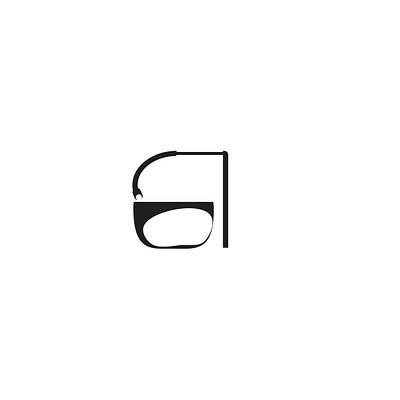 Lamp + Coffe branding design graphic design illustration logo
