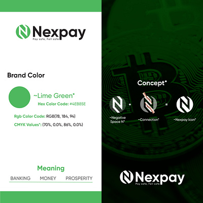 Nexpay brand identity brandidentity branding for you graphic design logo logo design minimalist modern