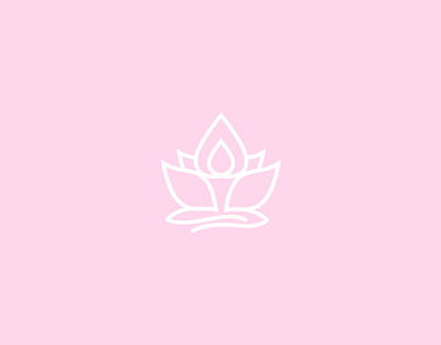 Spa & Wellness flower logo graphic design logo design lotus logo meditation logo spa logo wellness logo yoga logo