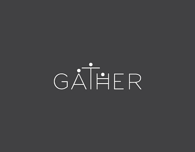 Gather board game logo clever logo design gather logo graphic design logo design minimal logo design parent logo simple logo smart logo