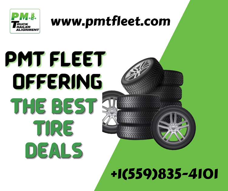 PMT Fleet Offering The Best Tire Deals by PMT Fleet on Dribbble