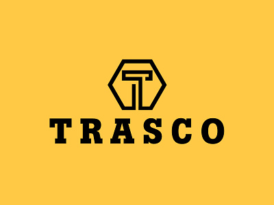 Trasco logo. In house brand for TSC. badge branding design graphic design illustration logo retro vector