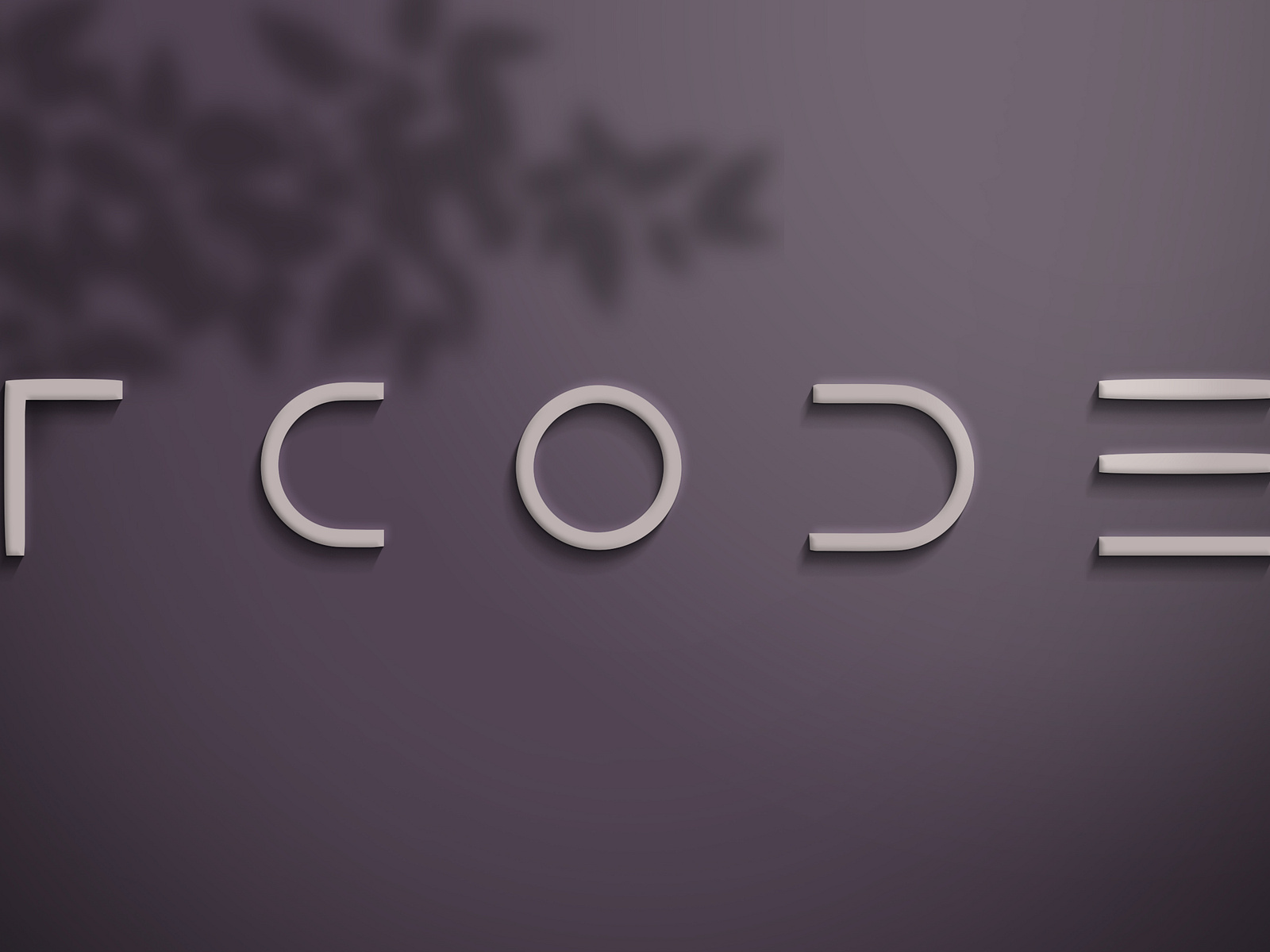 FCODE - Logo Effects by Festim Reci on Dribbble