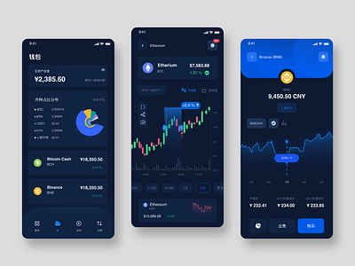 ABC Wallet UI Design 2.0 app design ui ux