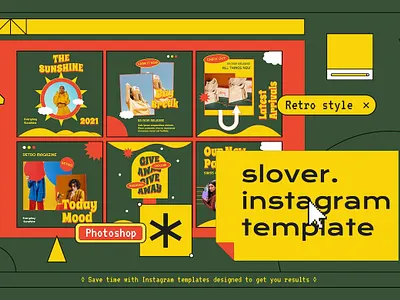 Creative Instagram Stories & Post Template instagram instagram banner instagram post instagram post template instagram posts instagram posts template instagram stories instagram stories template instagram story instagram story template instagram template instagram templates social media social media banner social media pack social media templates socialmedia stories ui ux