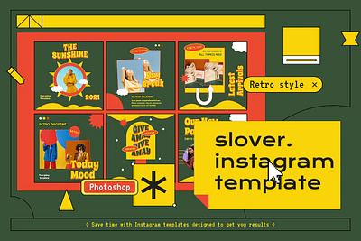 Creative Instagram Stories & Post Template instagram instagram banner instagram post instagram post template instagram posts instagram posts template instagram stories instagram stories template instagram story instagram story template instagram template instagram templates social media social media banner social media pack social media templates socialmedia stories ui ux