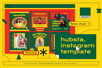 Creative Instagram Stories & Post Template - Hubsta instagram instagram banner instagram post instagram post template instagram posts instagram posts template instagram stories instagram stories template instagram story instagram story template instagram template instagram templates social media social media banner social media pack social media templates socialmedia stories ui ux