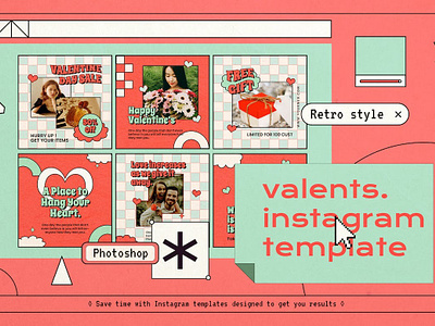 Creative Instagram Stories & Post Template - Valents instagram instagram banner instagram post instagram post template instagram posts instagram posts template instagram stories instagram stories template instagram story instagram story template instagram template instagram templates social media social media banner social media pack social media templates socialmedia stories ui ux