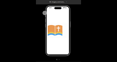 Onboarding Screen for a Bible App 3d animation figma graphic design motion graphics ui userinterface ux