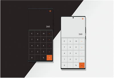 Daily UI 004 - Calculator design ui