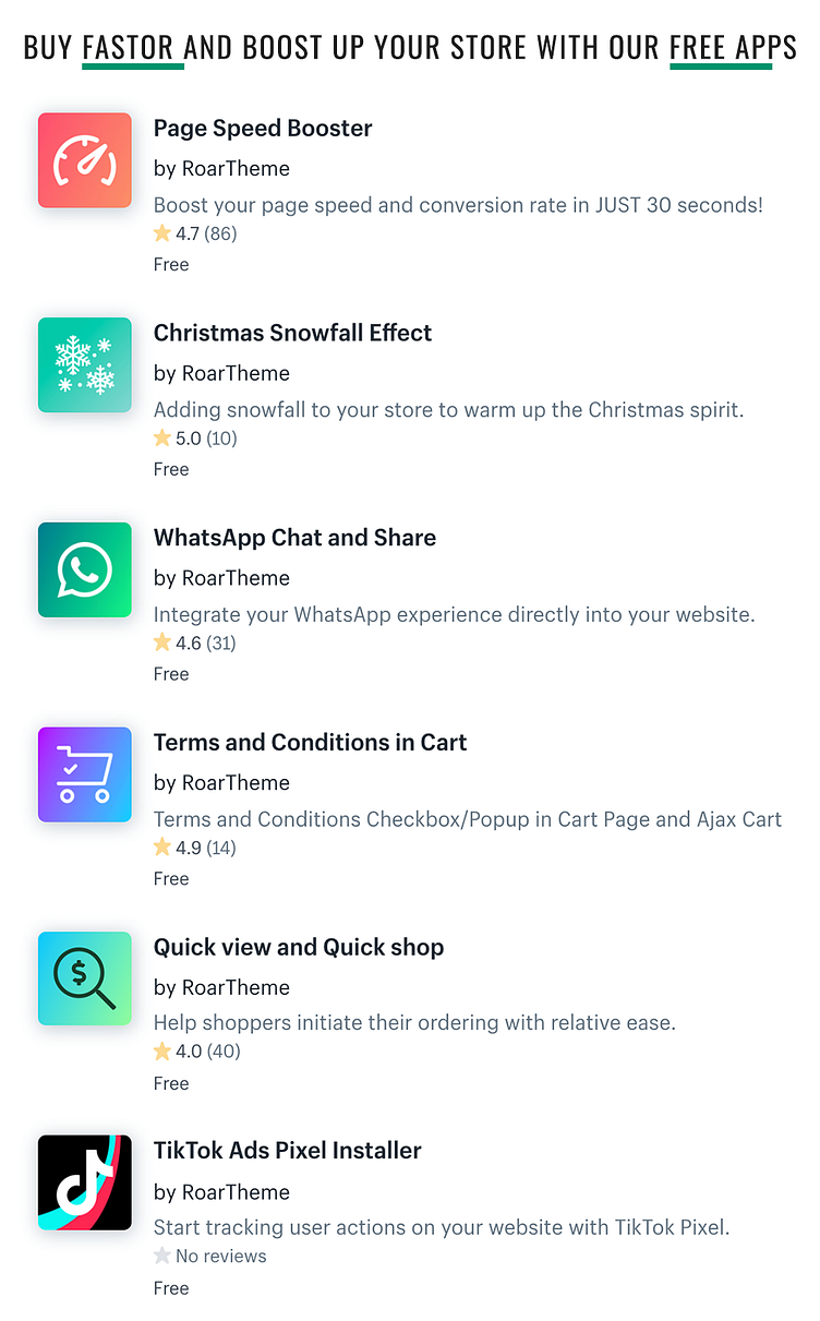 Fastor - Multipurpose Shopify Sections Theme by Trending WebDesign on ...
