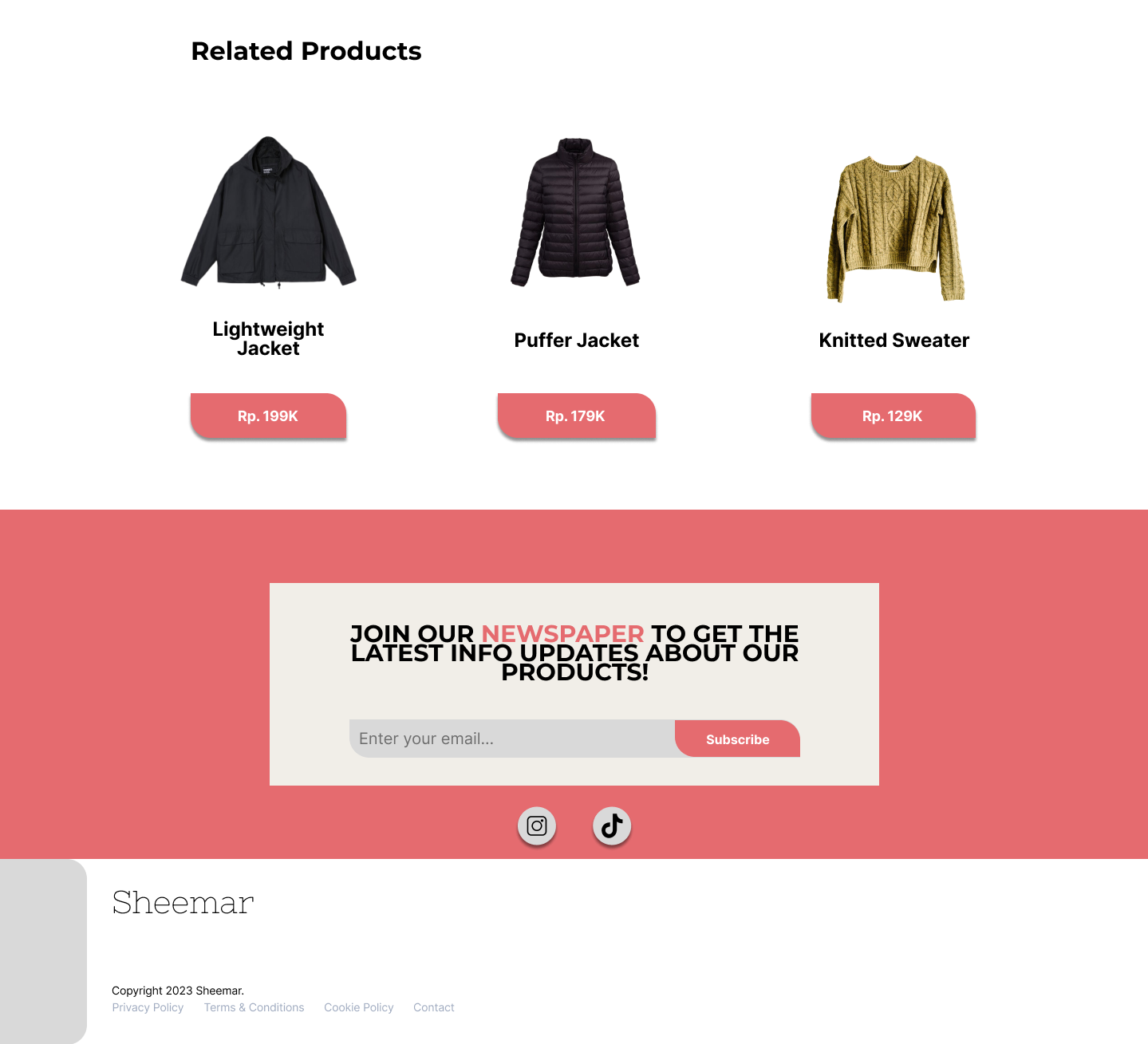 Sheemar - Clothing Line Exploration Shot by Annas Putra Baihaqi on Dribbble