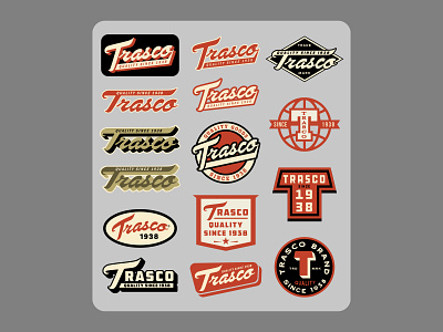 Vintage look logo designs for Tractor Supply Co. badge branding design graphic design logo retro vector vintage