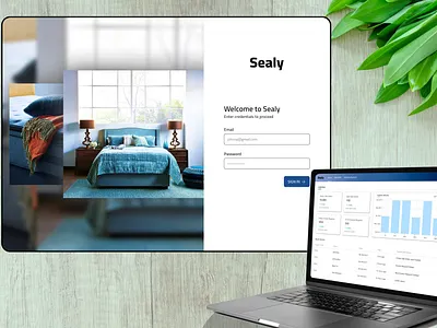 DailyUI - Landing Page dailyui dashboard figma landingpage login screen web design webpage